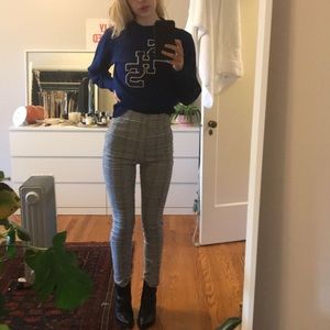 nordstrom houndstooth slacks